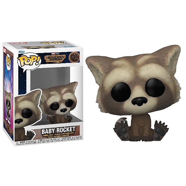 Funko Pop! Filme Marvel Guardiões da Galáxia / Guardians Of The Galaxy Baby Rocket 1208