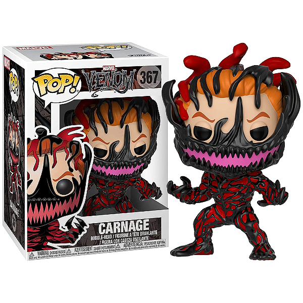 Funko Pop! Marvel Venom Carnage 367
