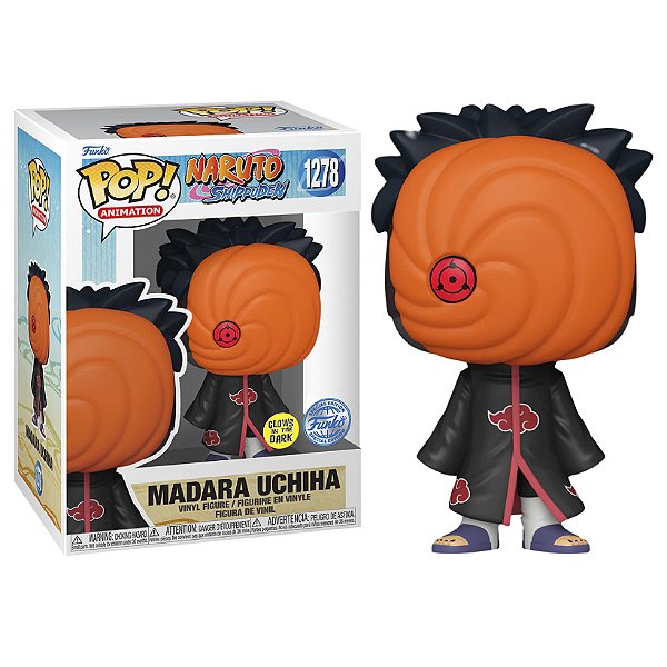 Funko Pop! Animation Naruto Shipudden Madara Uchiha 1278 Exclusivo Glow