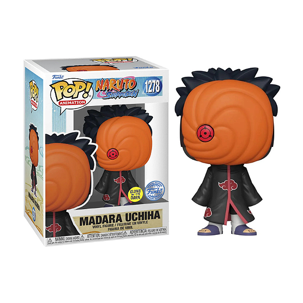 Funko Pop! Animation Naruto Shipudden Madara Uchiha 1278 Exclusivo Glow