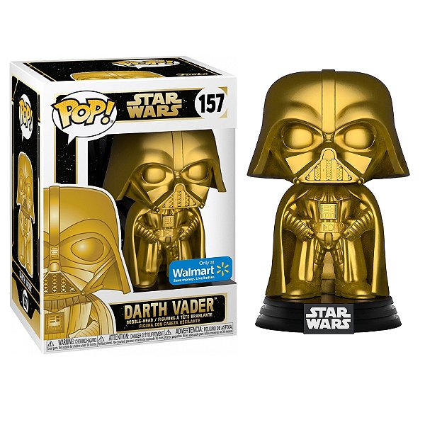 Funko Pop! Television Star Wars Darth Vader 157 Exclusivo