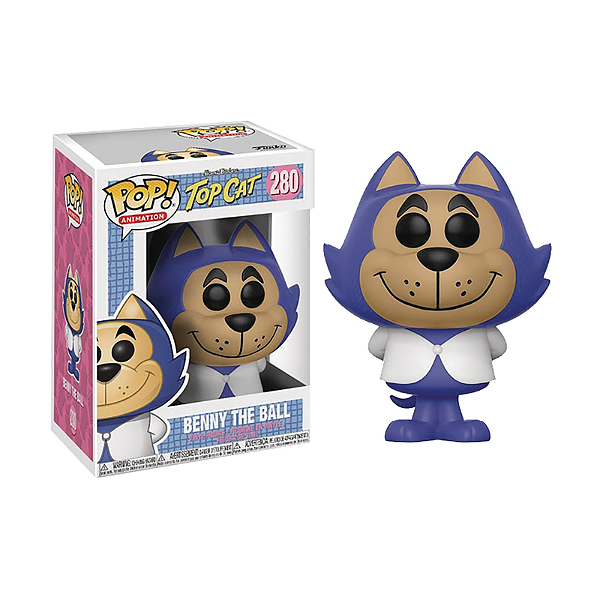 Funko Pop! Animation Hanna Barbera Benny The Ball 280