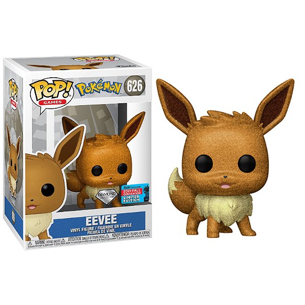 Funko Pop! Games Pokemon Eevee 626 Exclusivo Diamond