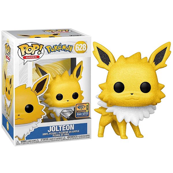 Funko Pop! Games Pokemon Jolteon 628 Exclusivo Diamond