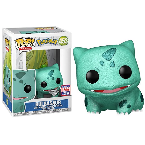 Funko Pop! Games Pokemon Bulbasaur 453 Exclusivo Diamond