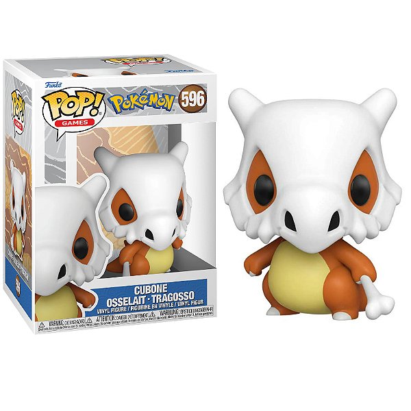 Funko Pop! Games Pokemon Cubone 596