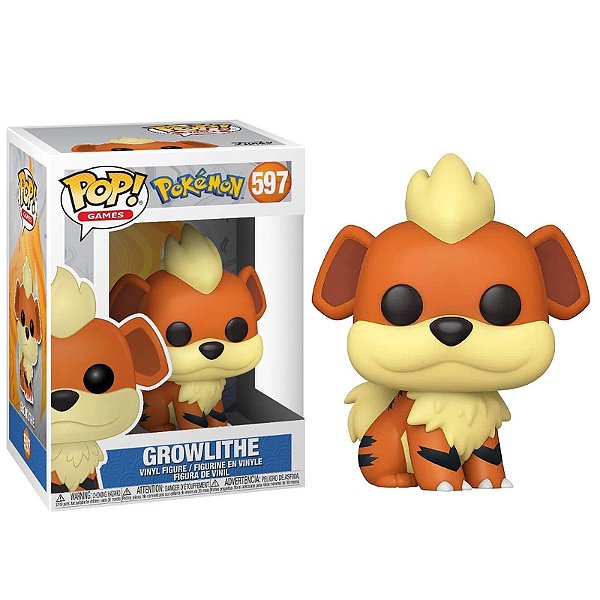 Funko Pop! Games Pokemon Growlithe 597