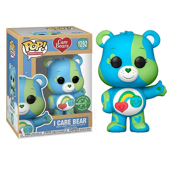 Funko Pop! Animation Care Bears / Ursinhos Carinhosos I Care Bear 1292 Exclusivo