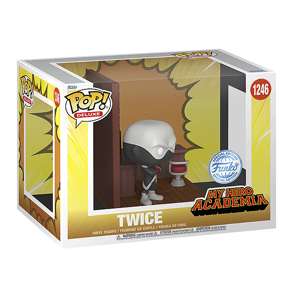 Funko Pop! Animation My Hero Academia Twice 1246 Exclusivo