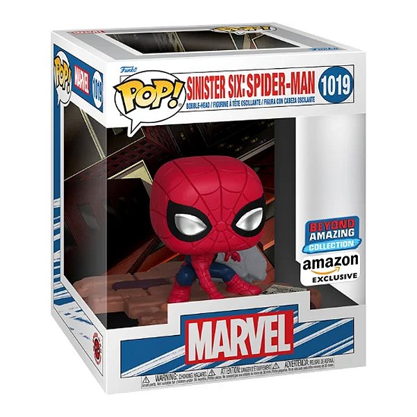 Funko Pop! Marvel Sinister Six Homem Aranha / Spider Man 1019 Exclusivo