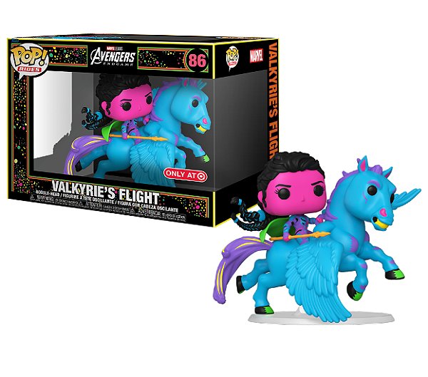 Funko Pop! Rides Marvel Valkerie's Flight 86 Exclusivo