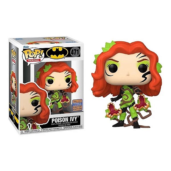 Funko Pop! Dc Comics Batman Hera Venenosa / Poison Ivy 471 Exclusivo