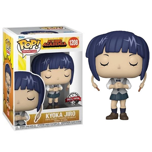 Funko Pop! Animation My Hero Academia Kyoka Jiro 1208 Exclusivo
