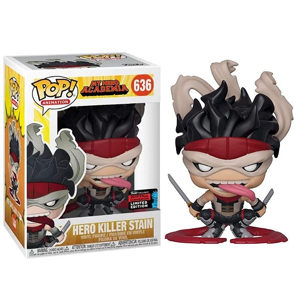 My Hero Academia top Fall Convention Dabi Funko Pop