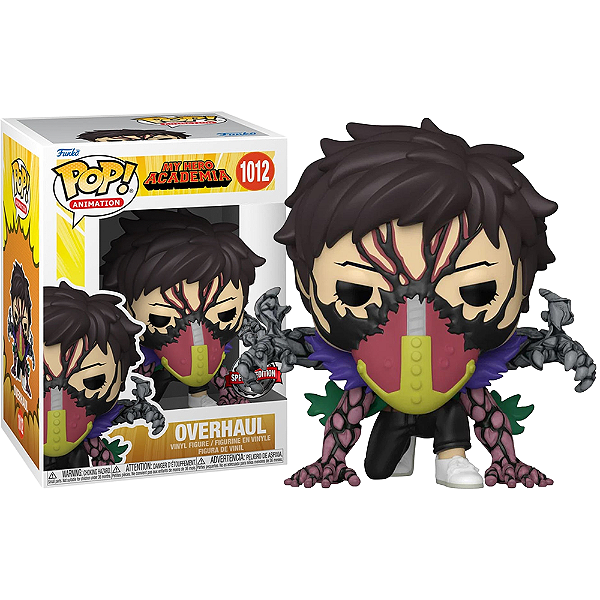 Funko Pop! Animation My Hero Academia Overhaul 1012 Exclusivo