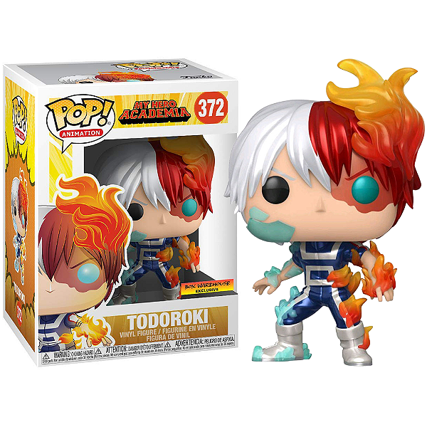 Funko Pop! Animation My Hero Academia Todoroki 372 Exclusivo Metallic