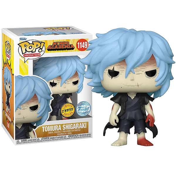 Funko Pop! My Hero Academia Tomura Shigaraki 1149 Exclusivo Chase