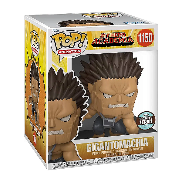 Funko Pop! Animation My Hero Academia Gigantomachia 1150 Exclusivo
