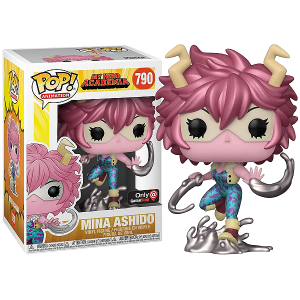 Funko Pop! Animation My Hero Academia Mina Ashido 790 Exclusivo Metallic