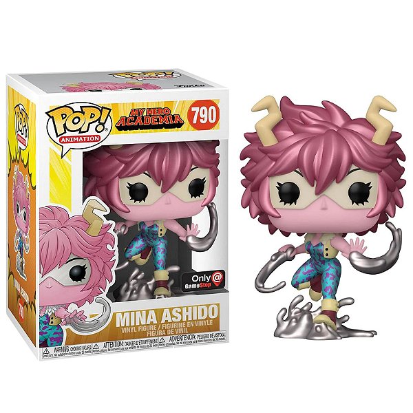 Funko Pop! Animation My Hero Academia Mina Ashido 790 Exclusivo Metallic