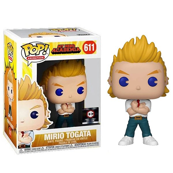 Funko Pop! Animation My Hero Academia Mirio Togata 611 Exclusivo