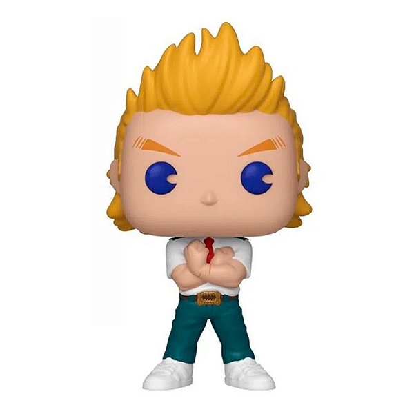 Funko Pop! Animation My Hero Academia Mirio Togata 611 Exclusivo * CAIXA DANIFICADA