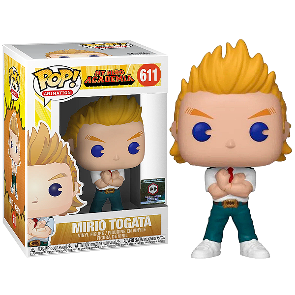Funko Pop! Animation My Hero Academia Mirio Togata 611 Exclusivo