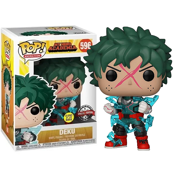 Funko Pop! Animation My Hero Academia Deku 596 Exclusivo Glow
