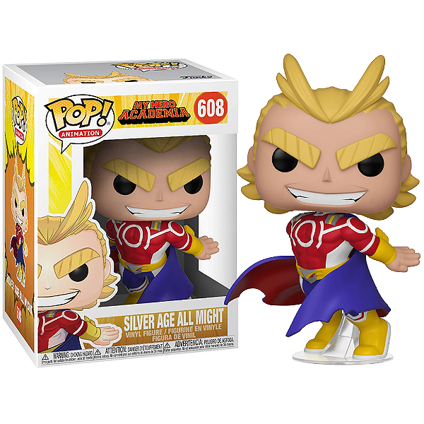 Funko Pop! Animation My Hero Academia Silver Age All Might 608