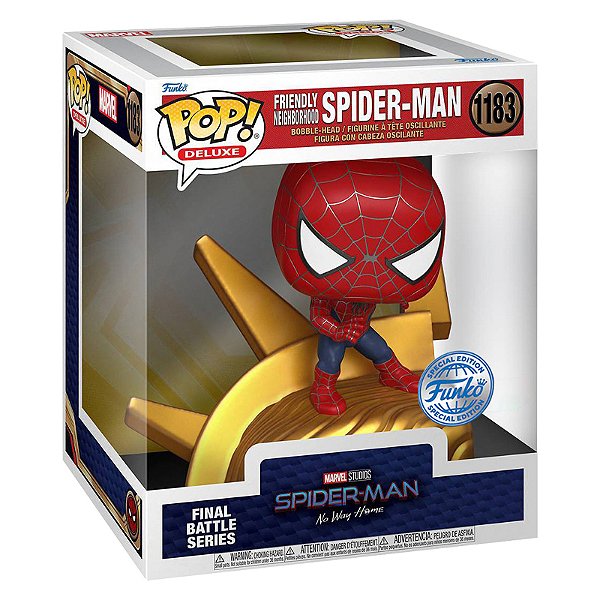 Funko Pop! Marvel Homem Aranha / Spider Man 1183 Exclusivo
