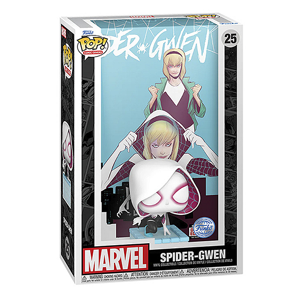 Funko Pop! Album Heroes Homem Aranha / Spider Man Spider Gwen 25 Exclusivo