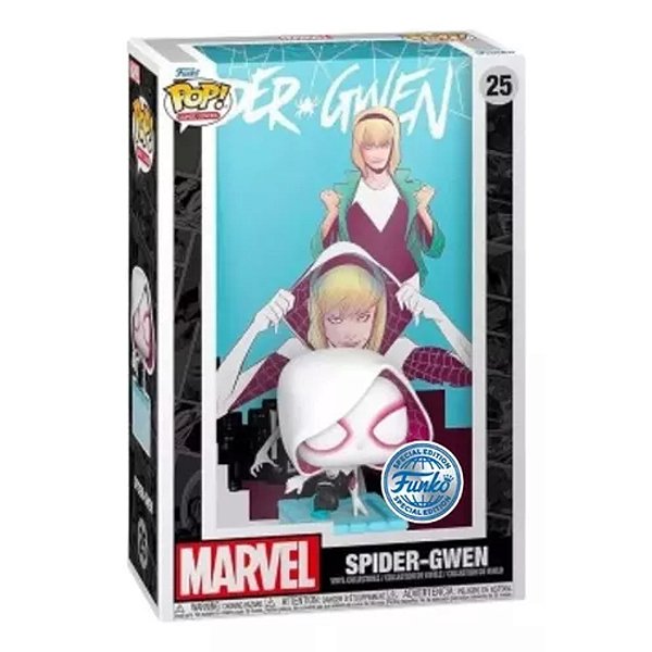 Funko Pop! Album Heroes Homem Aranha / Spider Man Spider Gwen 25 Exclusivo