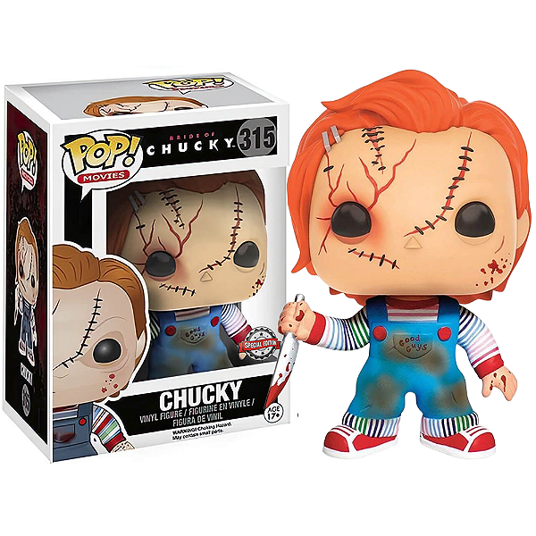 Funko Pop! Filme Terror A Noiva Do Chucky 315