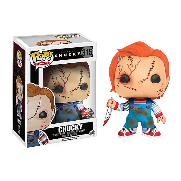 Funko Pop! Filme Terror A Noiva Do Chucky 315