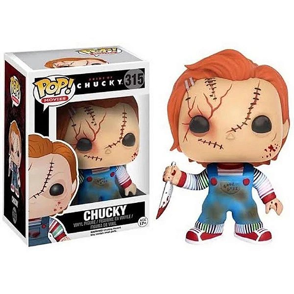 Funko Pop! Filme Terror A Noiva do Chucky Bride Of Chucky 315