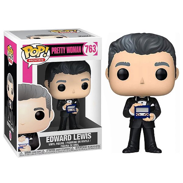Funko Pop! Filme Uma Linda Mulher Pretty Woman Edward Lewis 763