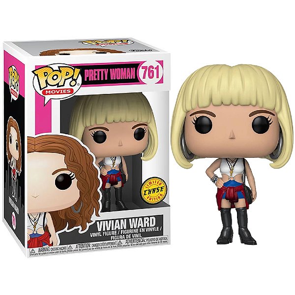 Funko Pop! Filme Uma Linda Mulher Pretty Woman Vivian Ward 761 Exclusivo Chase