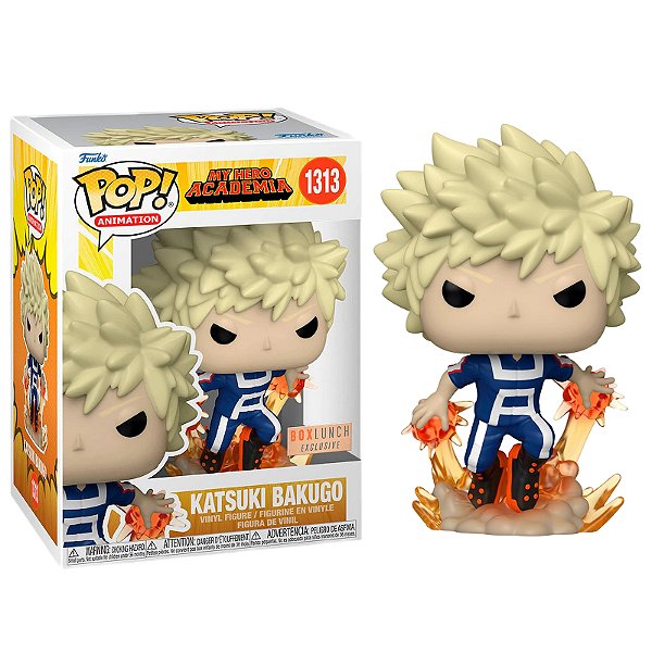 Funko Pop! Animation My Hero Academia Katsuki Bakugo 1313 Exclusivo