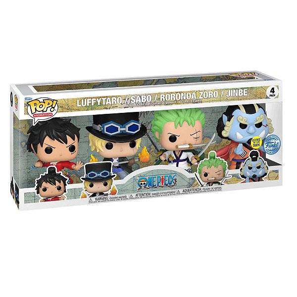 Funko POP Animation One Piece - Roronoa Zoro (green)