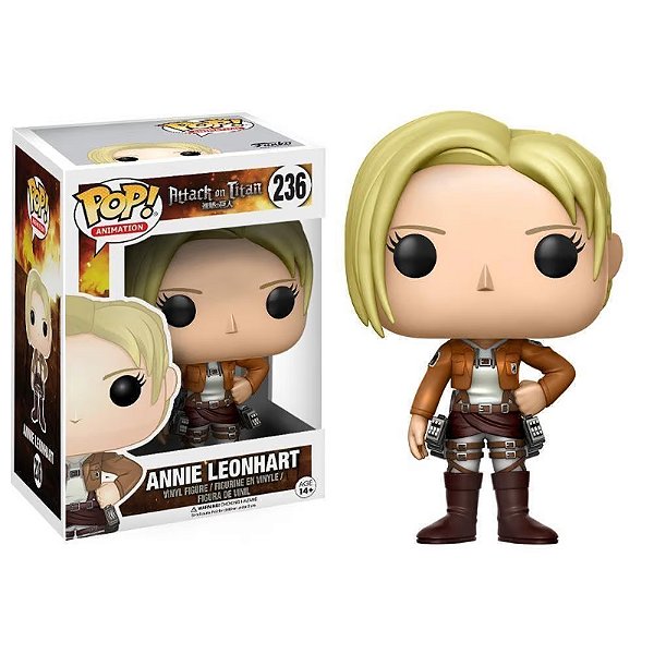 Funko Pop! Animation Attack On Titan Annie Leonhart 236