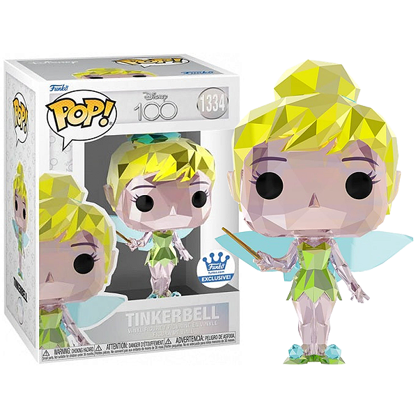 Funko Pop! Disney Peter Pan Sininho / Tinker Bell 1334 Exclusivo Facet