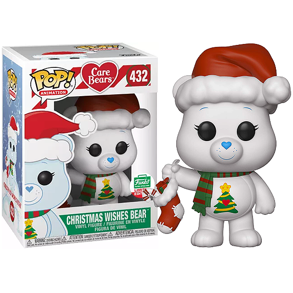 Funko Pop! Animation Ursinhos Carinhosos Christmas Wishes Bear 432 Exclusivo