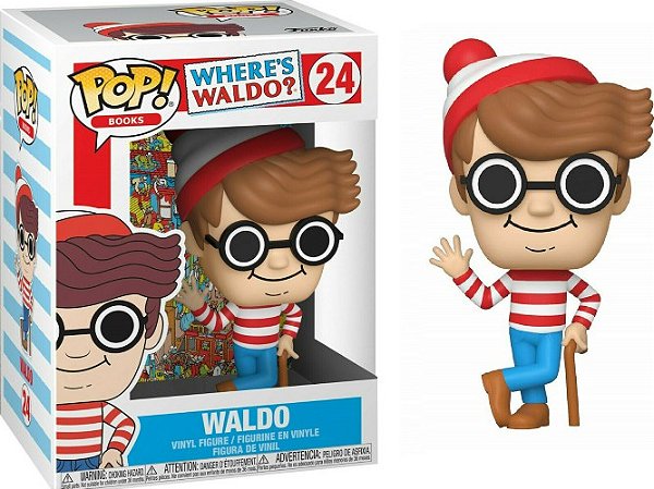 Funko Pop! Books Where's Waldo? Waldo 24