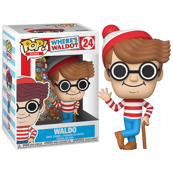 Funko Pop! Books Where's Waldo? Waldo 24