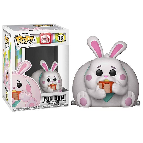 Funko Pop! Filme Disney Detona Ralph Wreck-It Ralph Fun Bun 13