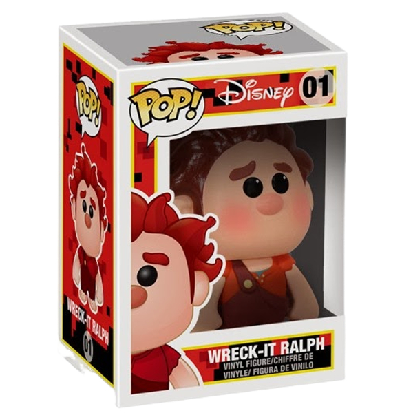 Funko Pop! Disney Filme Detona Ralph Wreck-It Ralph 01 Original - Moça ...