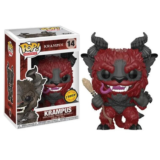 Funko Pop! Holidays Filmes Krampus 14 Exclusivo Chase