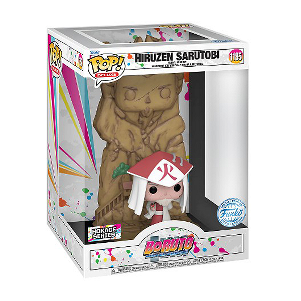 Funko Pop! Deluxe Boruto Hiruzen Sarutobi 1185 Exclusivo