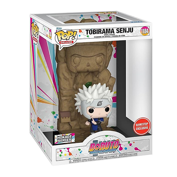 Funko Pop! Deluxe Boruto Tobirama Senju 1184 Exclusivo