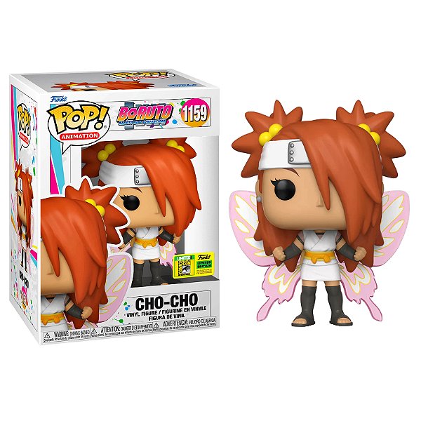 Funko Pop! Animation Boruto Cho Cho 1159 Exclusivo